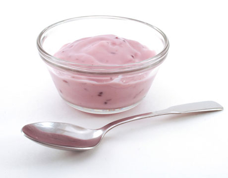 Low Fat Fruit Yogurt 65